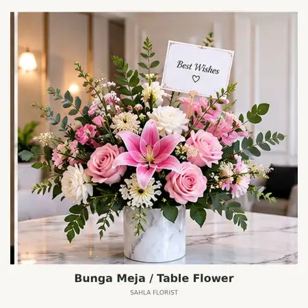 Bunga Meja Botani Bogor