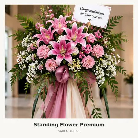 Standing Flowers Botani Bogor